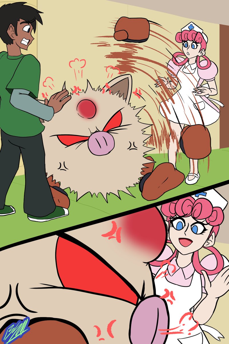 MamaLuigi2018's tweet photo. Daily Work of Nurse Joy: Caring for Pokemon isn't a easy job but it's a rewarding one! #Pokemon https://t.co/Ru7fCCmvtJ