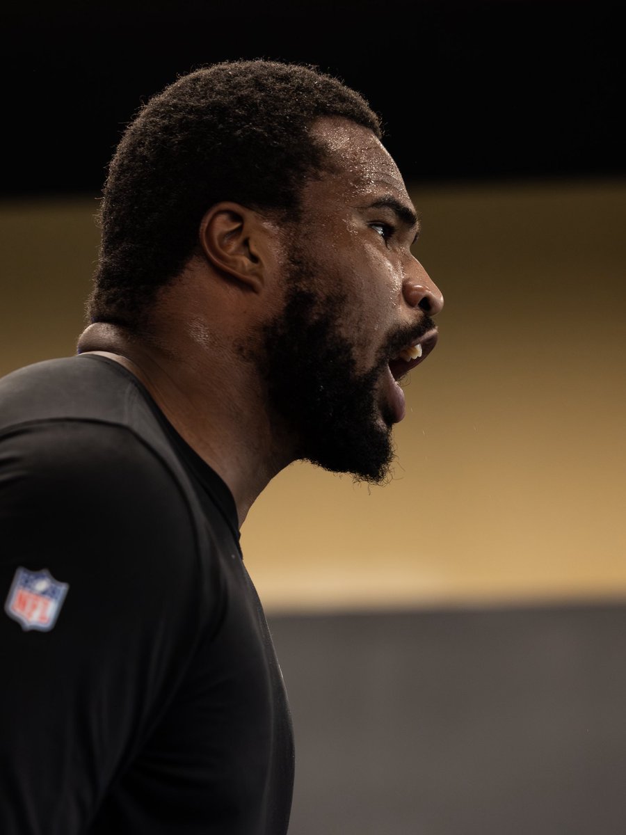 Saints's tweet photo. mood board brought to you by Monday😆

#Saints | @PeoplesHealth https://t.co/gAEgKjKj2w
