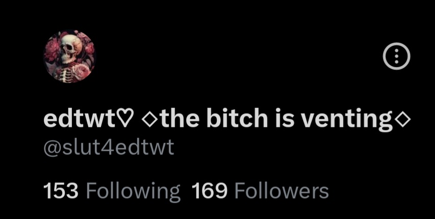 slut4edtwt's tweet photo. omg you guys i am #chosen @ohgodtheglitter is my #69th OOMFIE COULD TODAY GET ANY BETTER!!!! https://t.co/5c555dI39E