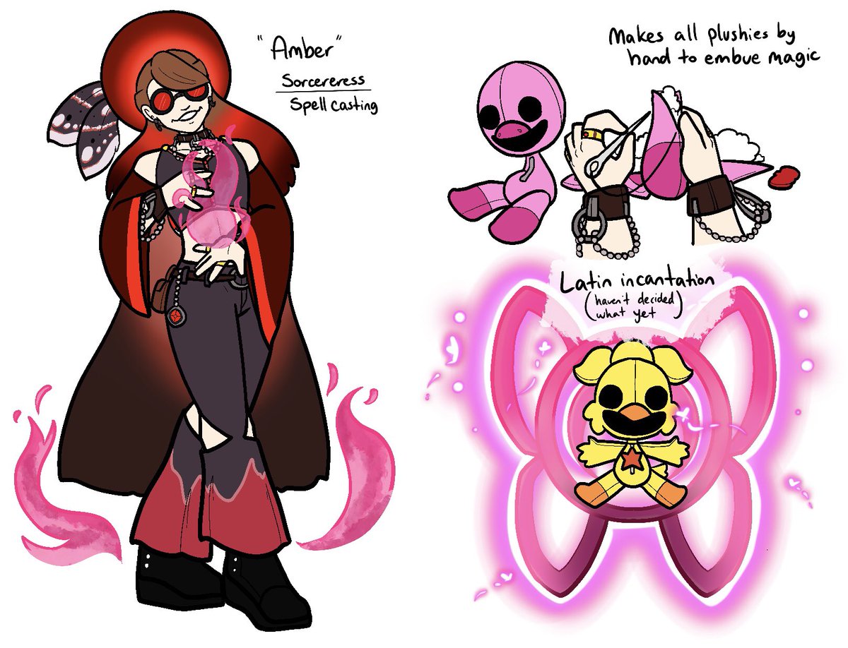 Gremlin_GT's tweet image. #SmilingCrittersAU #YourBestFriendAU #pickypiggy #kickinchicken #bobbybearhug

Okie, working out the kinks to the lore of how the SC get into my universe ovo
This all happens on a different realm, not on Earth. So the game exists and the characters are brought to life