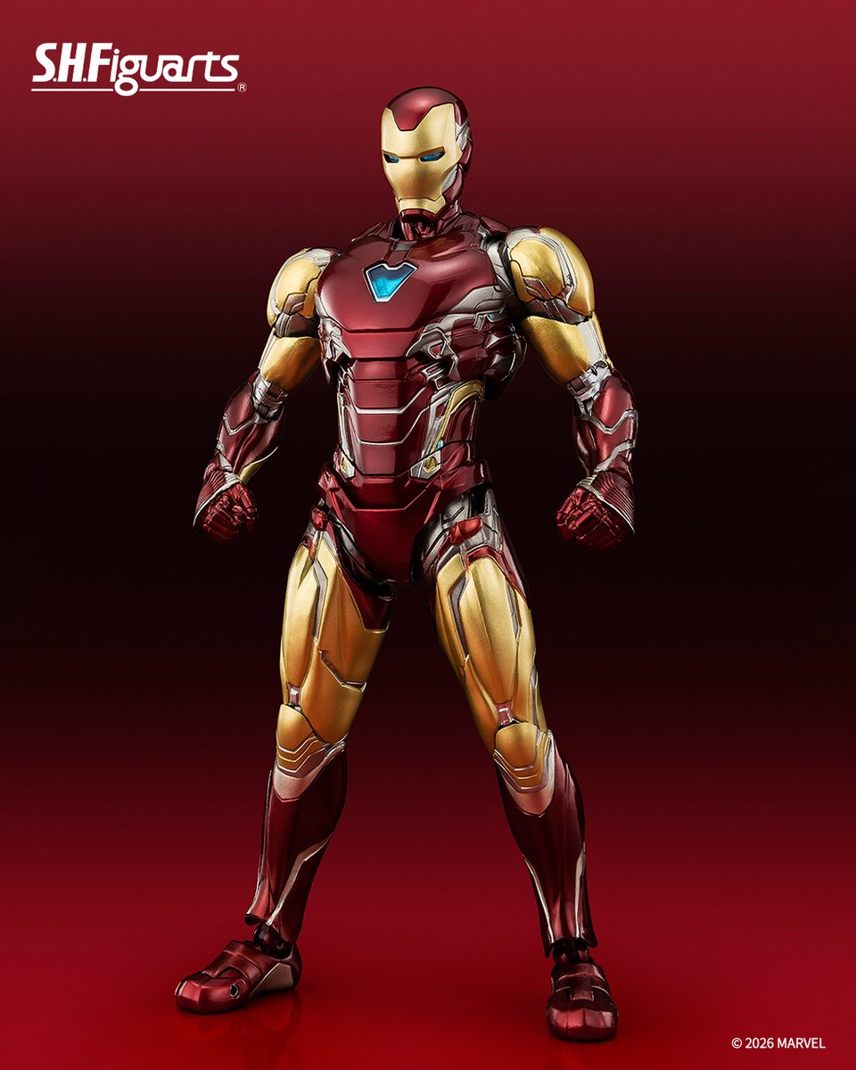 4月28日(火)16時一般予約解禁】 「S.H.Figuarts アイアンマン マーク85