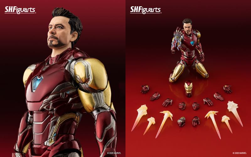 4月28日(火)16時一般予約解禁】 「S.H.Figuarts アイアンマン マーク85