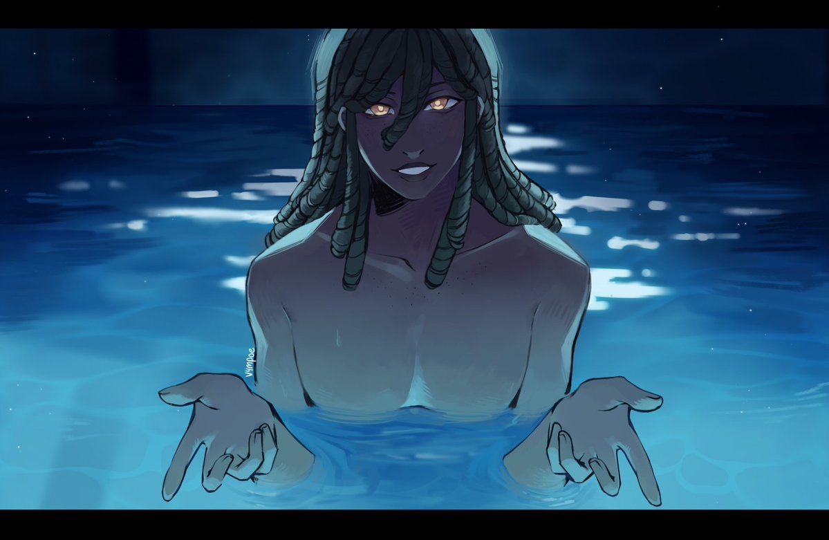 I wear no human flesh °•✧ tweet media