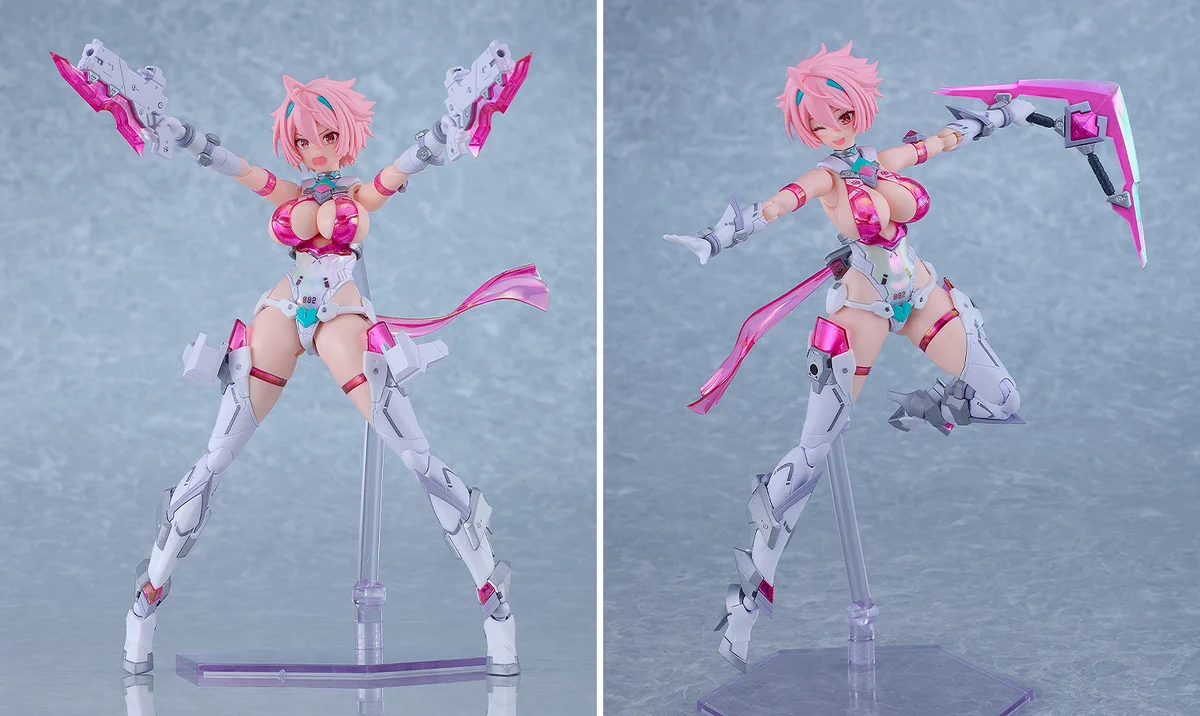 PLAMATEA キューティーハニーNova Prism Crystal Ver PLAMATEA