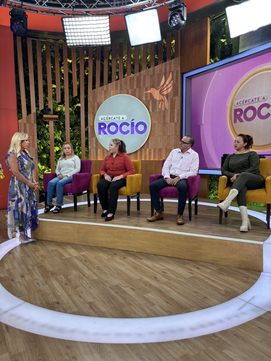 Acércate A Rocío tweet media