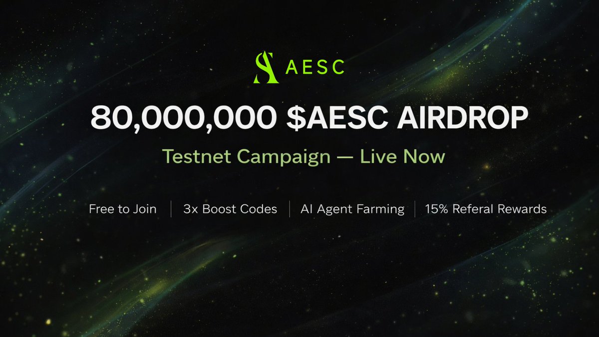 AESC_CHAIN tweet media