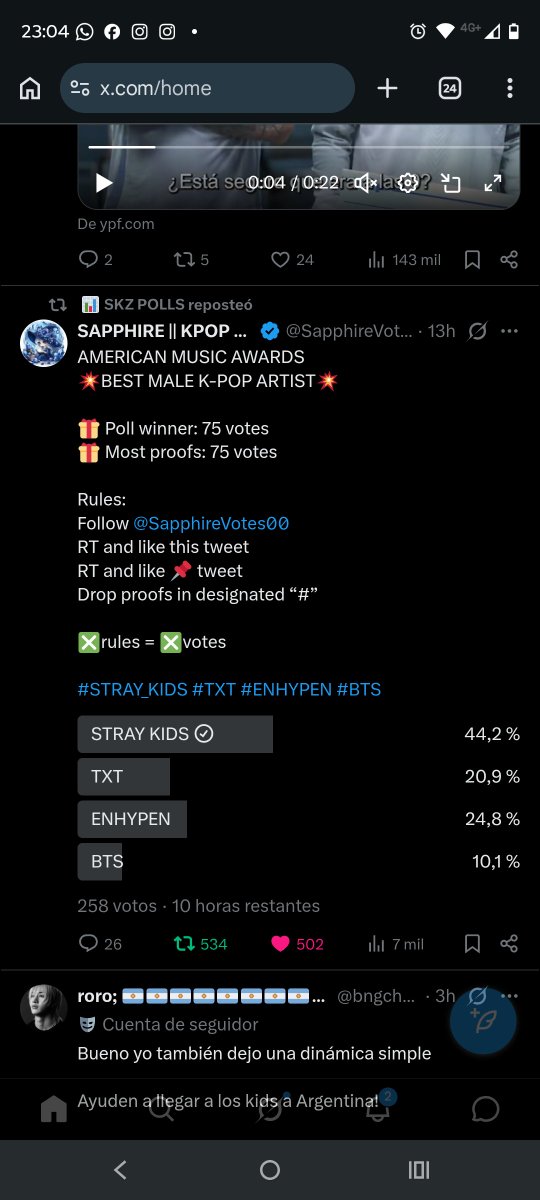 v_ag94's tweet photo. @SapphireVotes00 Done for #StrayKids https://t.co/5VkIQ1zef9