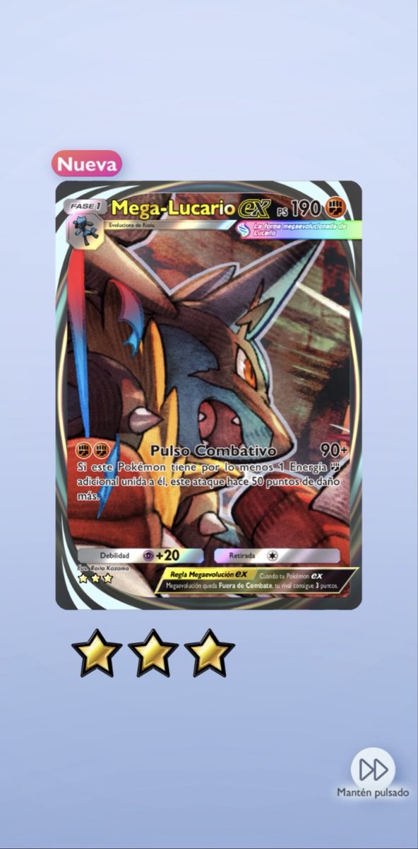 Tizoc_erick's tweet photo. I think I cooked

#PokemonTCGPocket #PulsingAura #AuraPulsante #ftp https://t.co/xt0JQh8Sdx