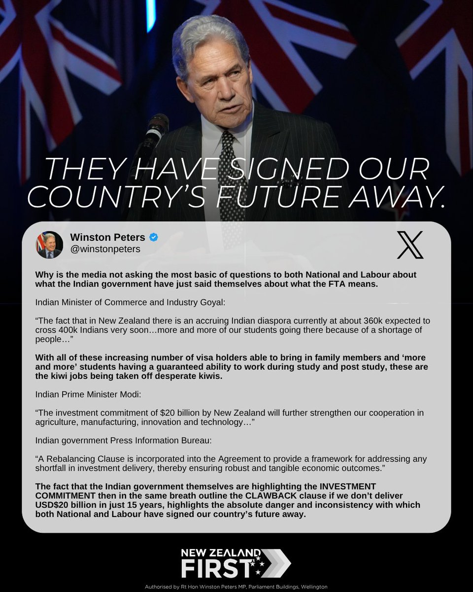 New Zealand First tweet media