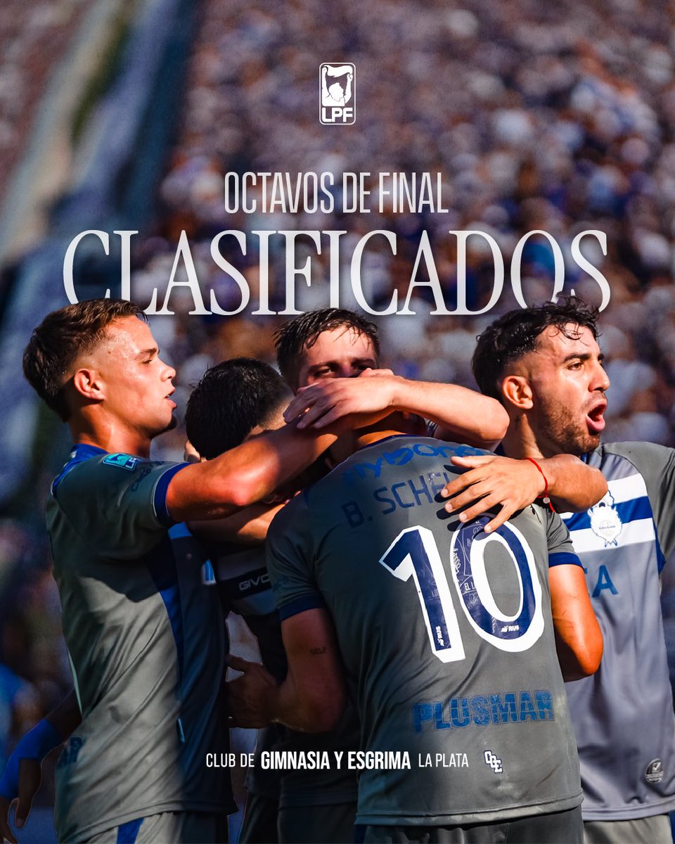 Club de Gimnasia y Esgrima La Plata tweet media