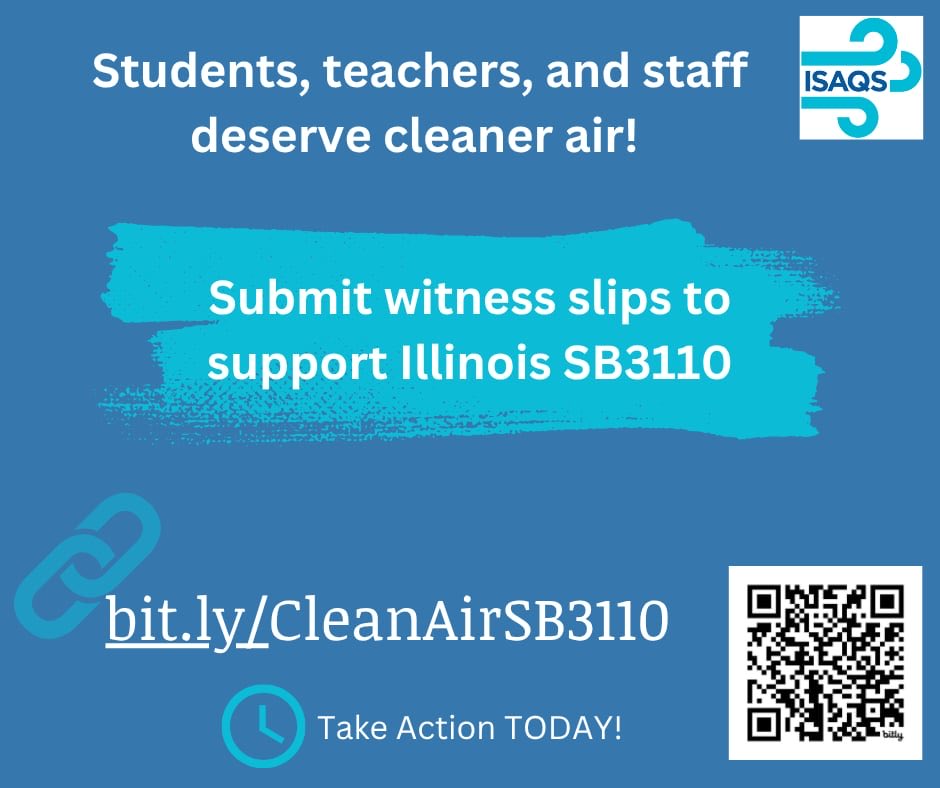 Illinois Stakeholders for Air Quality in Schools tweet media