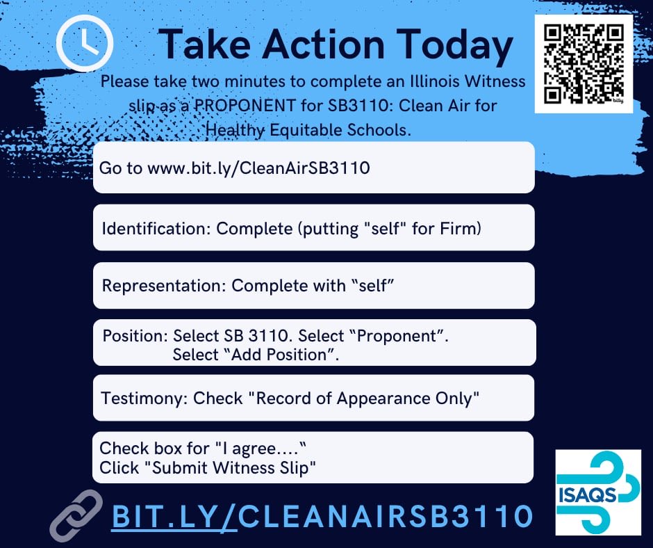 Illinois Stakeholders for Air Quality in Schools tweet media