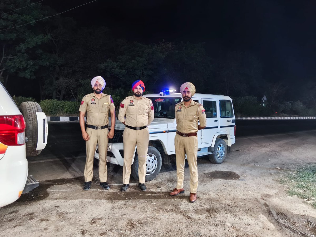 Rupnagar Police tweet media