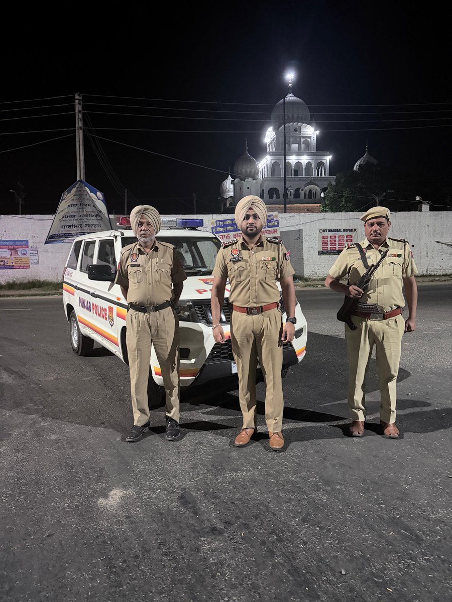 Rupnagar Police tweet media