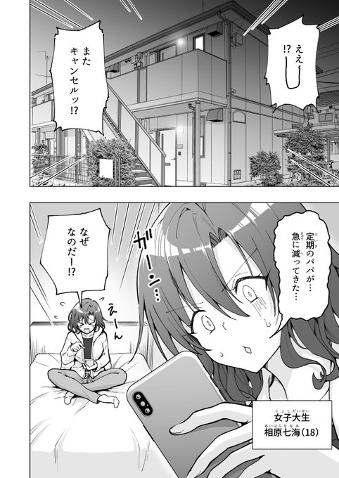 エロ育成ゲームを作るためにパパ活女子達と楽しんじゃうオジサンの話2