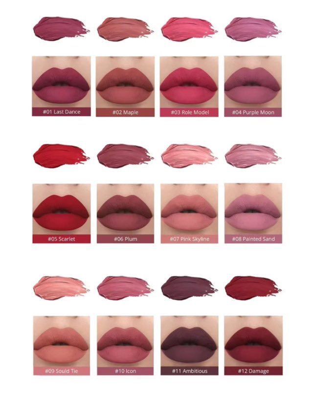 BrandDevExpert's tweet image. Choose two #colors #mattelips