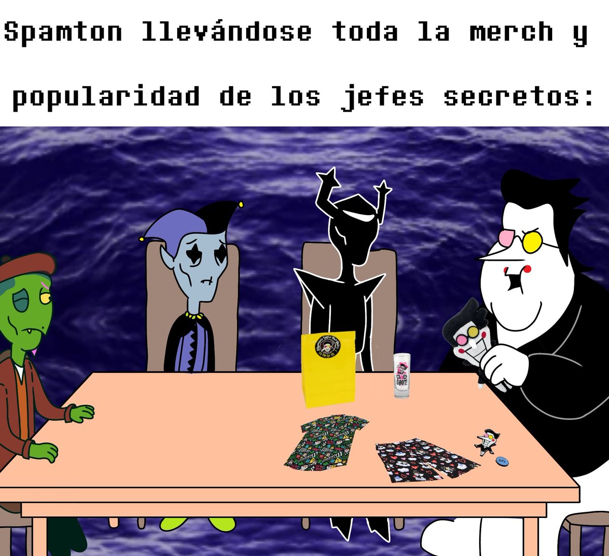 Bisexual Shadowguy tweet media