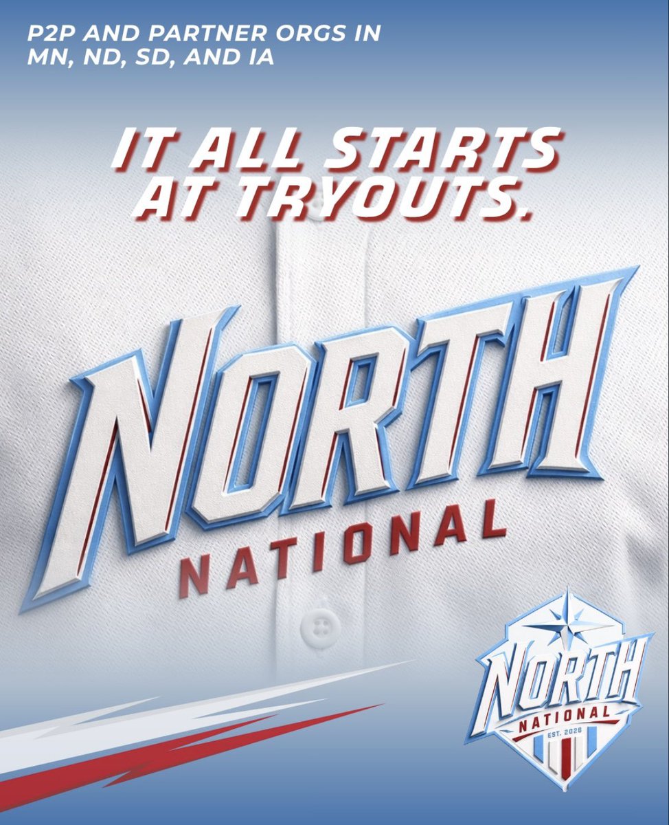 pitch2pitch's tweet photo. We’re launching something HUGE - P2P teams and our associated Orgs have a shot at the big stage in FL this fall with our new team- North National. The golden ticket- A roster spot on a fall team. More to come 👀 https://t.co/euJ64Q3eQ2