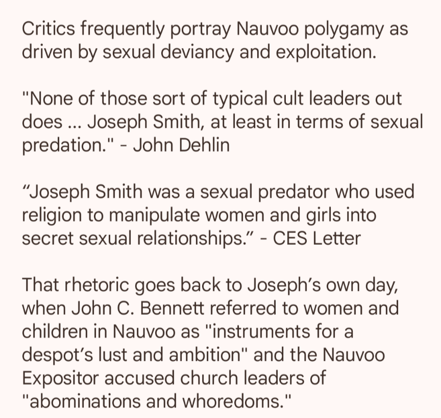 MoreLightTruth's tweet photo. @stackerco @_btcole If this was my whole argument about polygamy then you'd have a point. But this is one paragraph in an entire section about polygamy. I could soften the language "orgy" and add some qualifiers I suppose. Maybe the attached is a better opening to that section. https://t.co/P9Z6F1AaIl