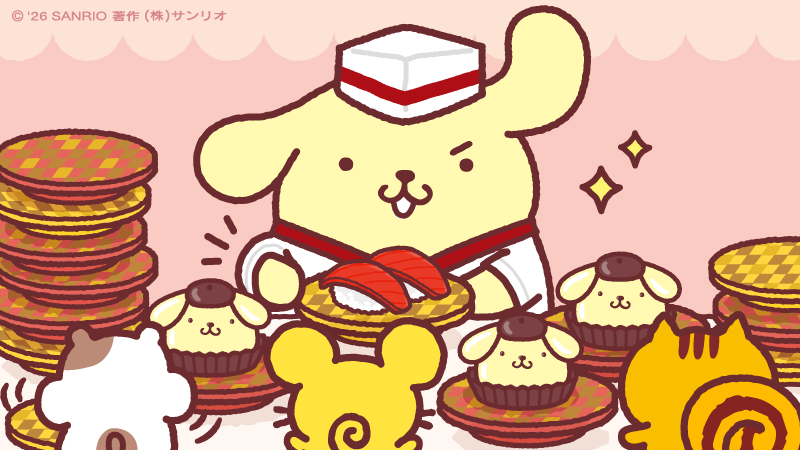 ポムポムプリン【公式】 tweet media