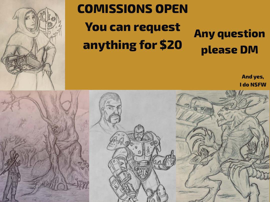 VicDredd SFW (Comms Open) tweet media