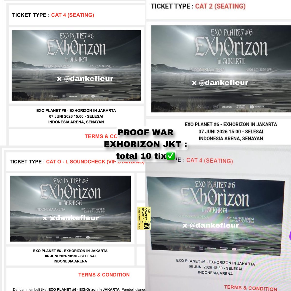 dankefleur's tweet photo. OPEN JASWAR LALALA FEST - rex orange county, kodaline, steve lacy

✅ Data pribadi &amp; self-payment
✅ Fee 100-150k

proof : secured 10 tix exo in jakarta

t jastip exhorizon jkt matt maltese two door cinema livin mandiri konser

#zonauang https://t.co/1tur3cxgyG