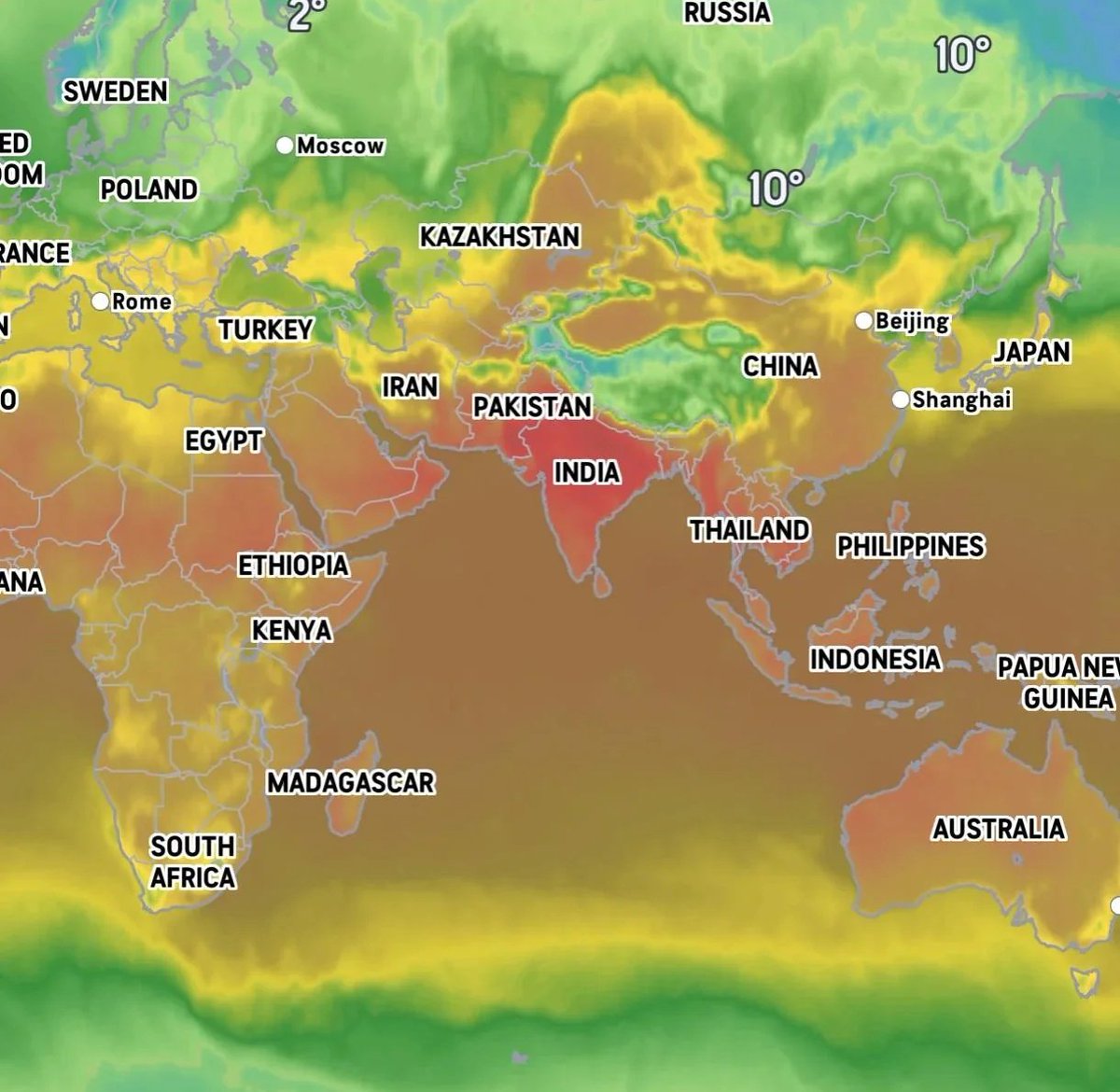 info4u_official's tweet photo. सिर्फ भारत में ही इतनी गर्मी क्यों पड़ रही है??
#Heat_Wave https://t.co/VPgyCQFb8t