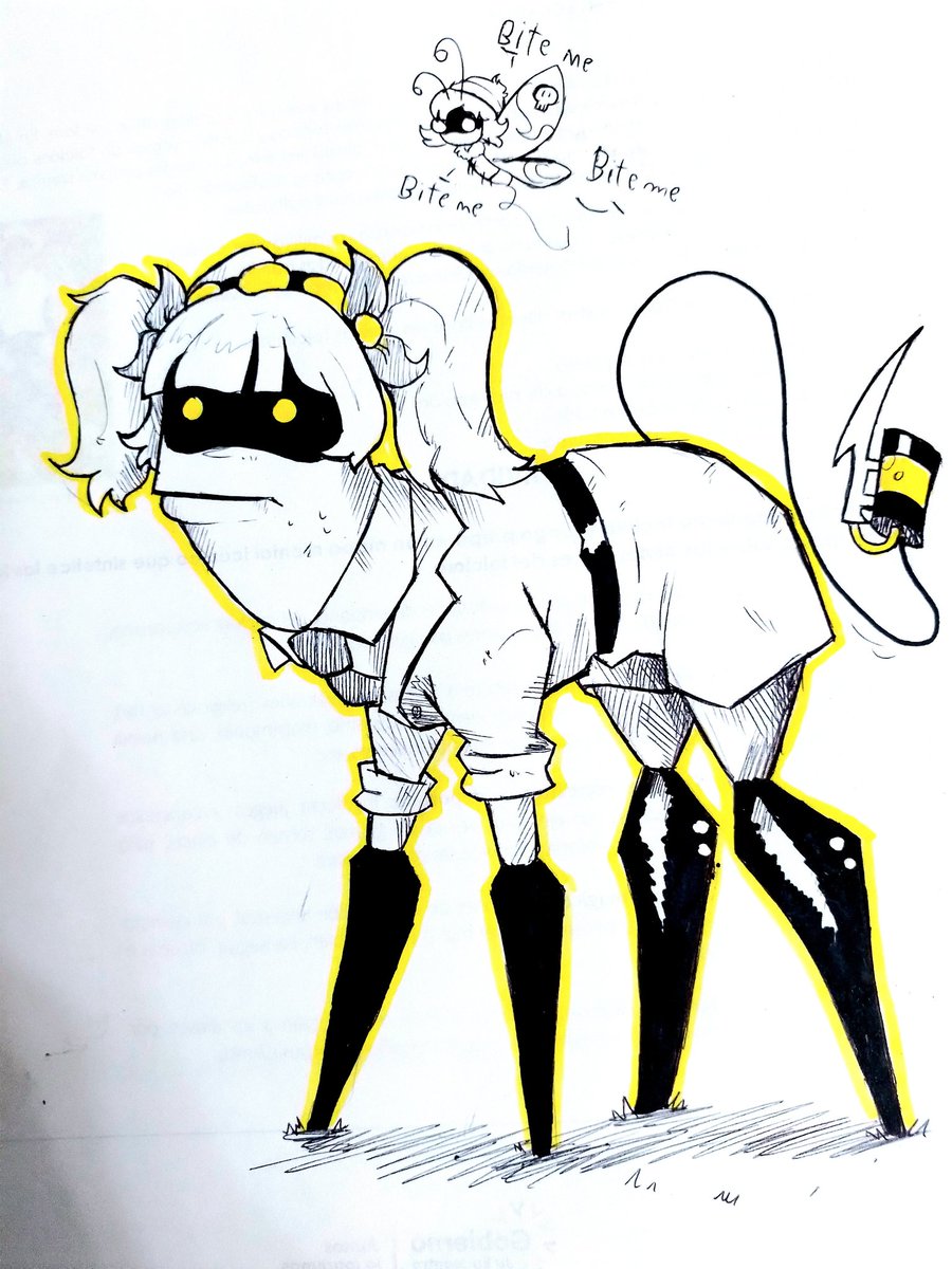 A new species....its name is
 "Jordelius murdronethys" (critically endangered species) 
#mdtwt #murderdrones #SerialDesignationJ