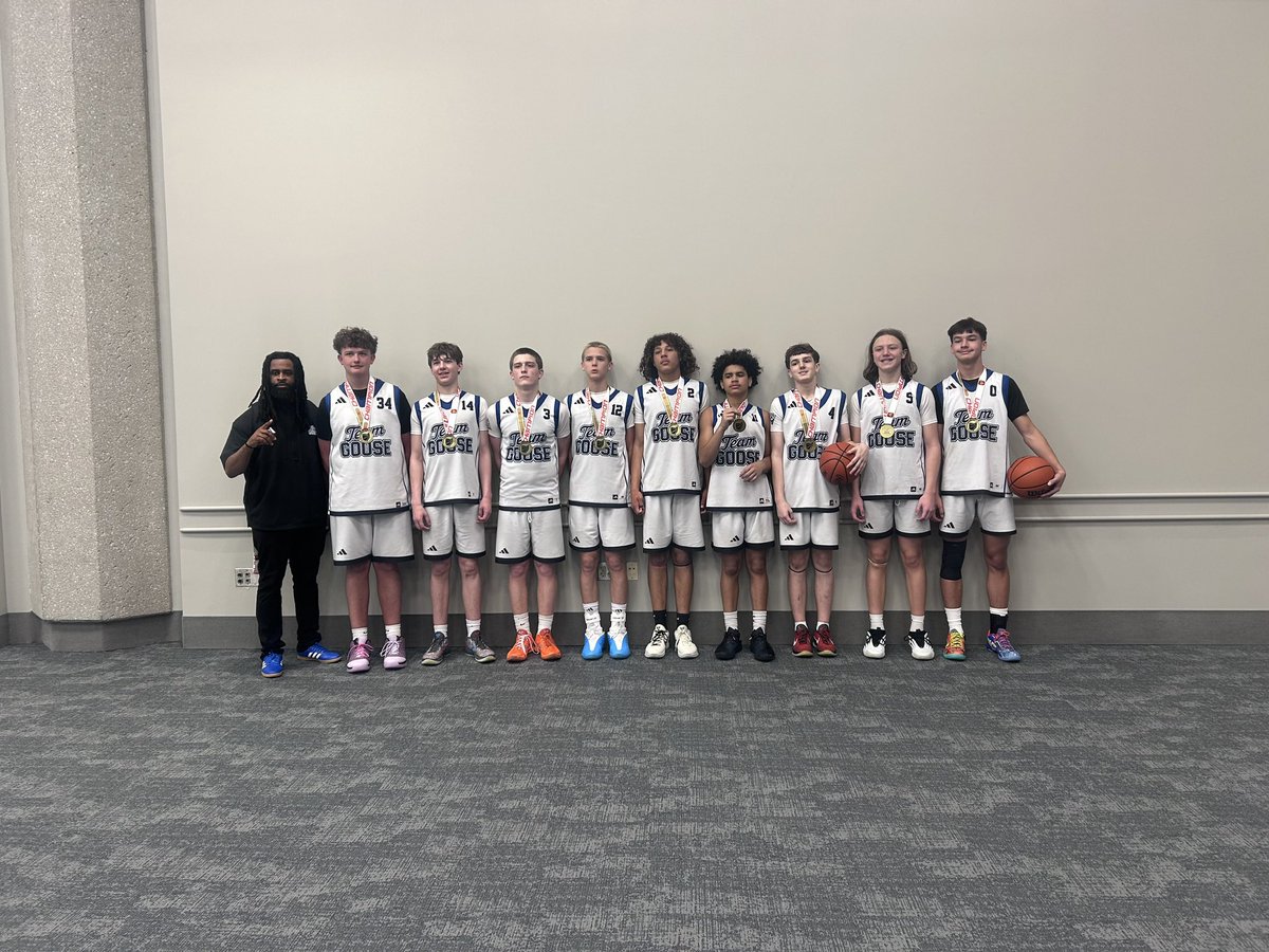 BCLionsElkins's tweet photo. Grassroots Showcase Platinum Division Champions — 5-0.
Grateful for this group—players and families. Proud of the progress and the way they represent themselves every weekend.
#TeamGoose https://t.co/YnRp7FHY1w