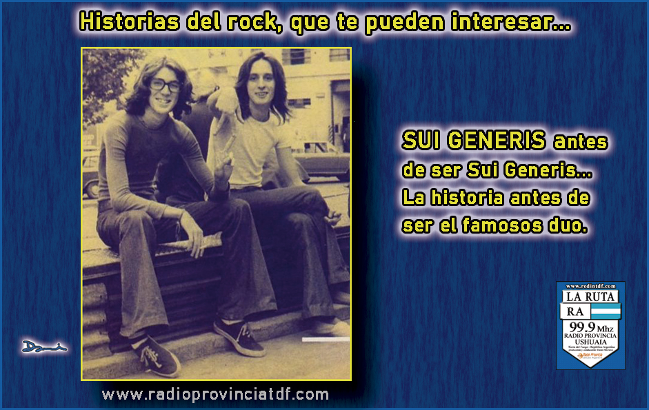 LaRutaUshuaia's tweet image. Historias del #rock, que te pueden intersar...
SUI GENERIS antes de ser Sui Generis... La historia antes de ser el famoso dúo.
Mas info acá👇
facebook.com/photo/?fbid=15…