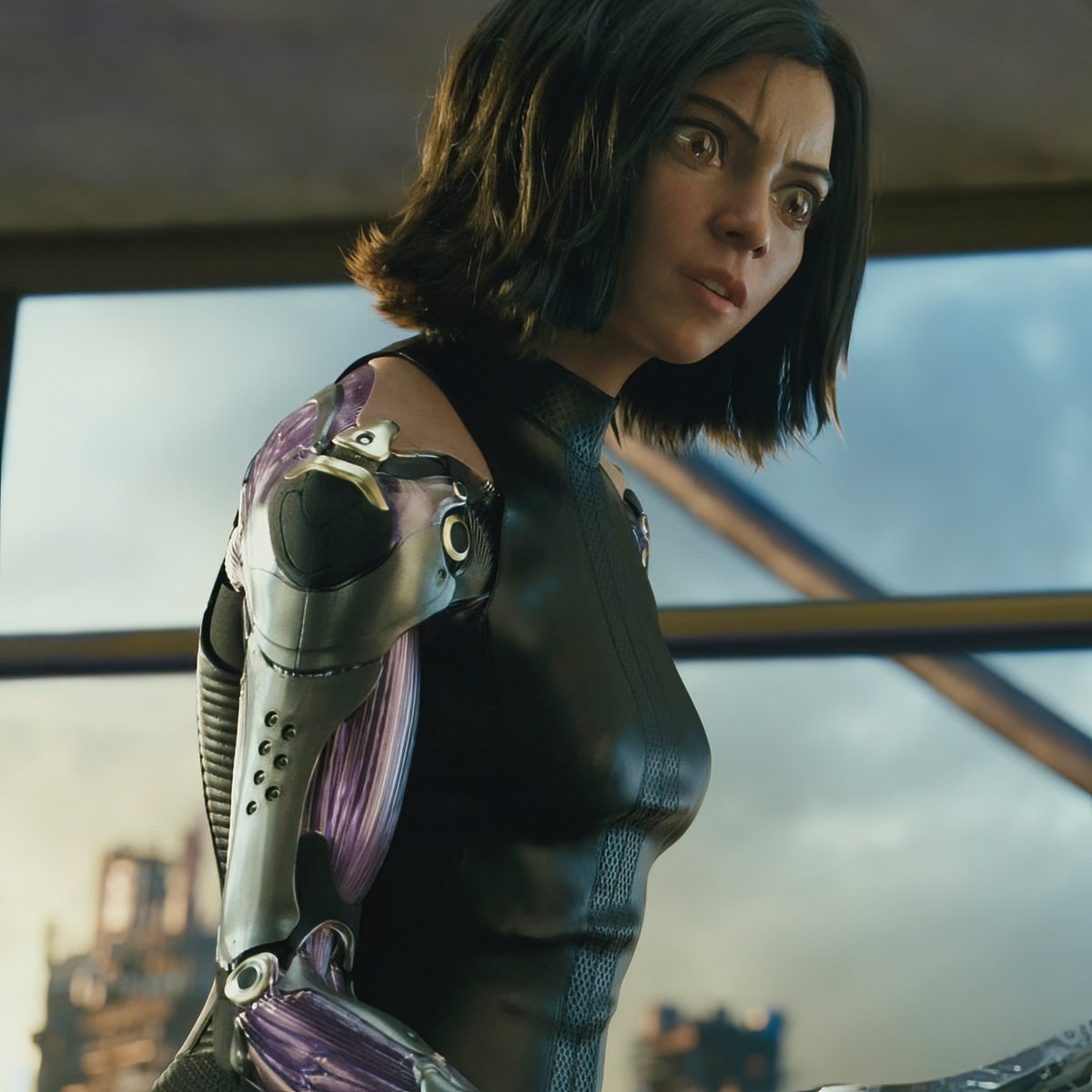 The #AlitaArmy 🍊🍫⚔♥ tweet media