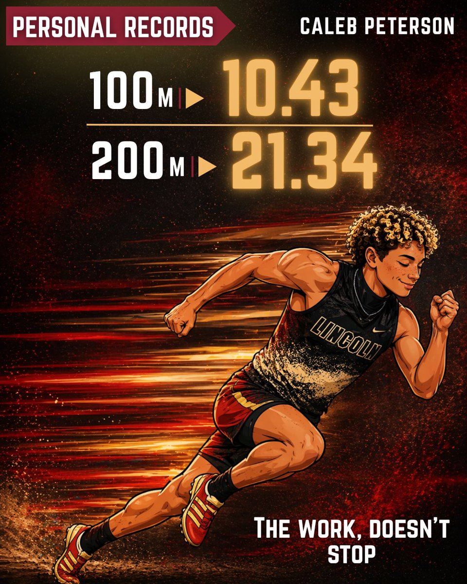 Lincoln Track & XC tweet media