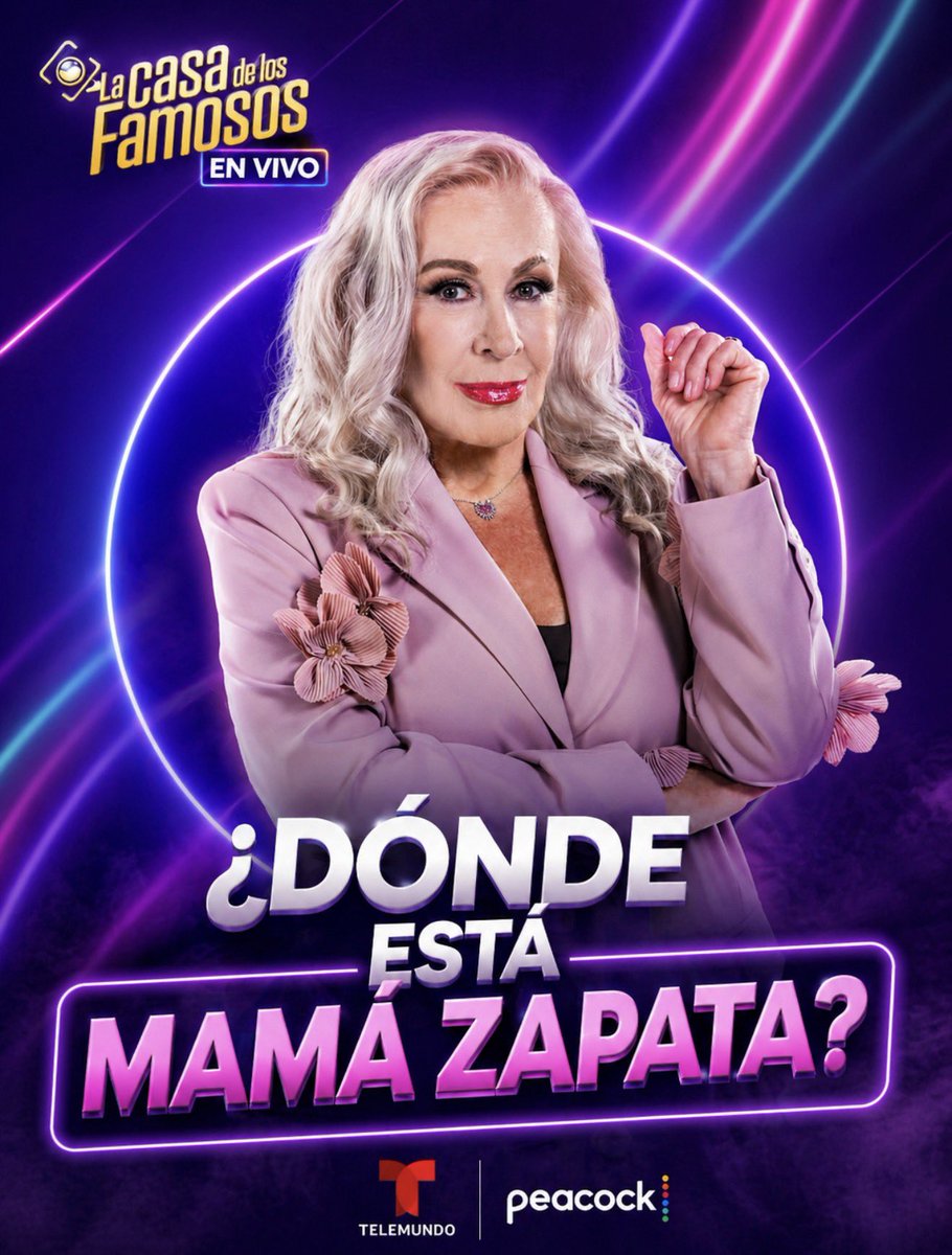 ¿Dónde está Mamá Zapata? Ya la extrañamos en las galas 🥺
<a href="/LAURAZAPATAM/">Laura Zapata</a> #LCDLF6 #LCDLF