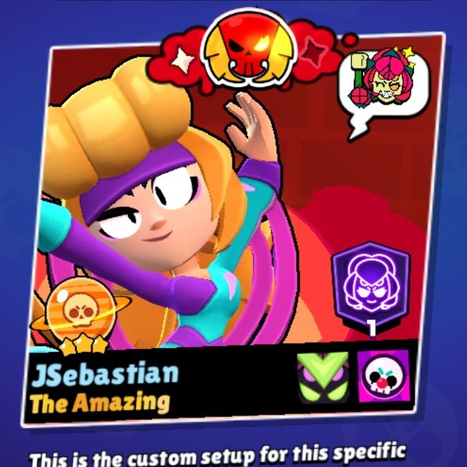 JessSeb78872132's tweet photo. @newdieguinho Lo unico que obtuve de la tienda de Juju fue el icono que venia en el Brawl Pass de Charlie https://t.co/APozfMsgyP