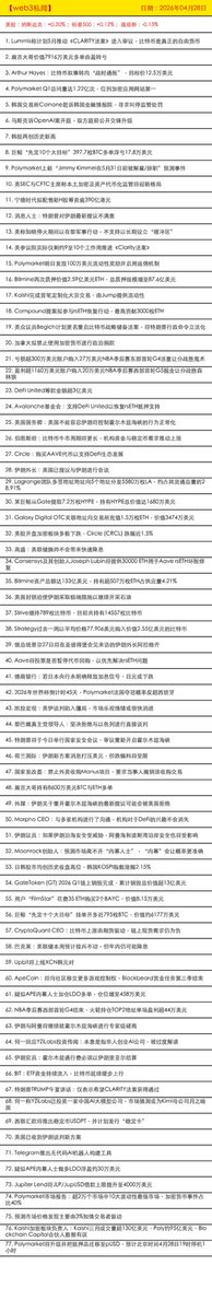 Out11549562's tweet image. 【web3今日新闻】 

没啥说的

就是昨天港股打新 麻了

#bnb  #eth #btc #web3