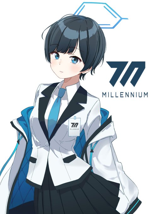 実はこのアカウントにはキヴォトスにもウチの子がいるんですけど、可愛いと思いません?