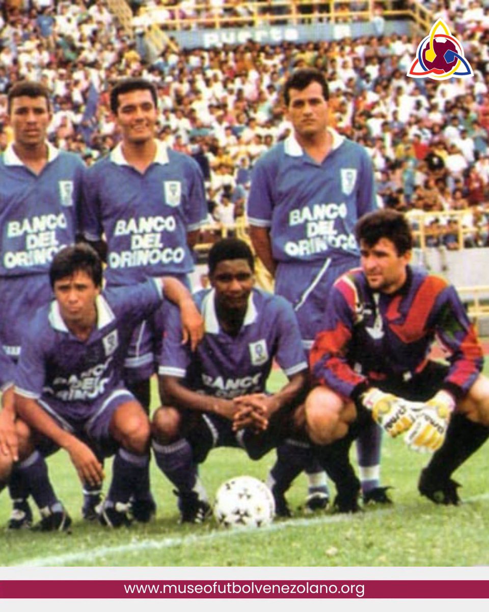 Tal día como hoy, pero hace 32 años, Minervén clasifica a los cuartos de final de la Copa Libertadores por primera vez en su historia 🏆.

#Museo #Historia #FutVE #Minerven #CopaLibertadores