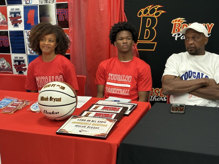 wbrpanthers's tweet photo. Congrats to Ben &amp; Micah, Tougaloo &amp; Kazi, BRCC, on signing, the awards &amp; recognition keep coming in 🏀🏀🏀👏👏👏 https://t.co/eSt0rbqzSx