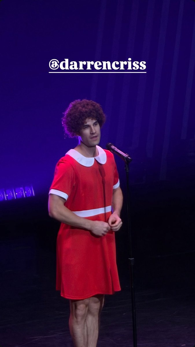 darren criss daily tweet media