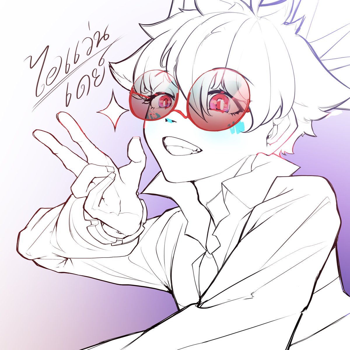 HoshiDAEY's tweet image. &amp;gt; Sketch 🆚 Render

Sometimes the messy lines just have a different kind of energy. Which one are you choosing? 🕶️✨

#ArtTwt #ArtistOnX #CharacterDesign