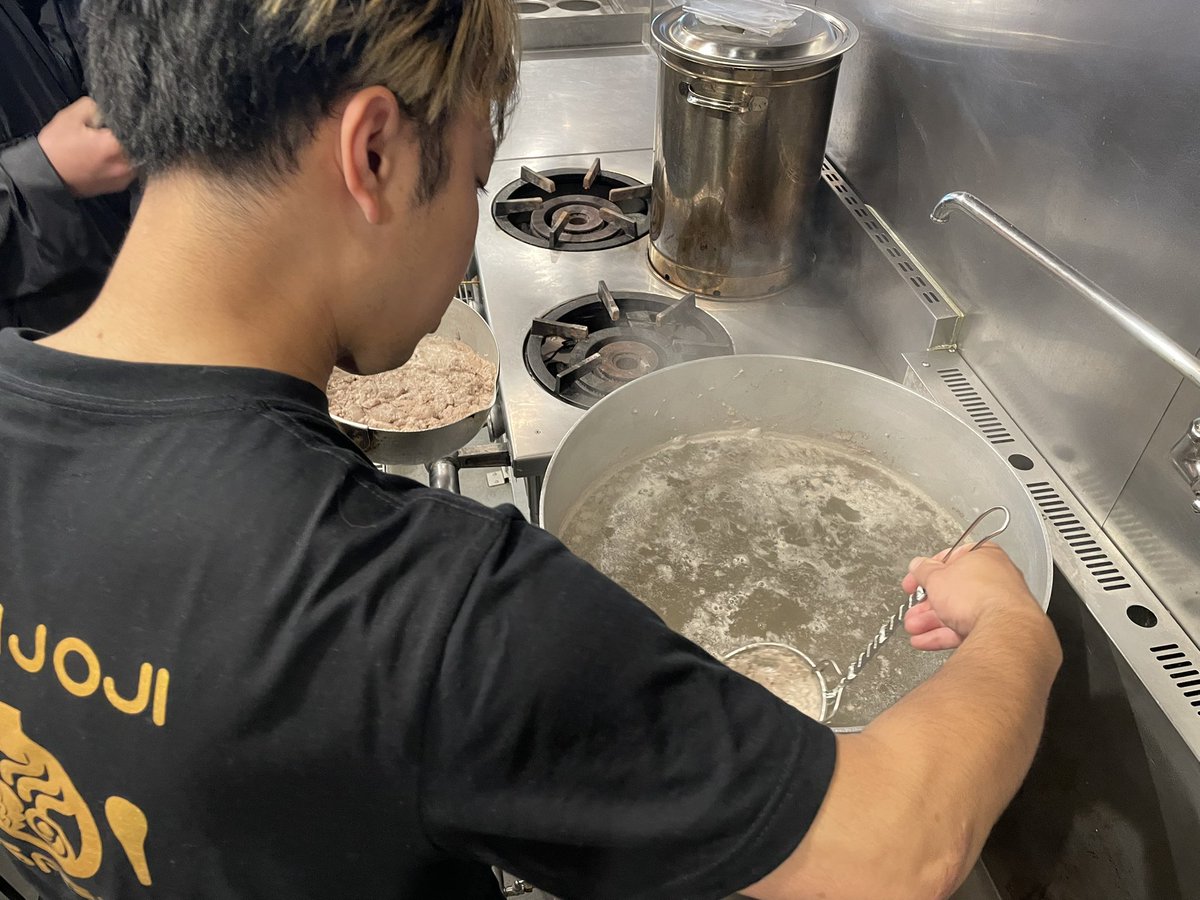 篠塚浩一@UNITED  NOODLE tweet media