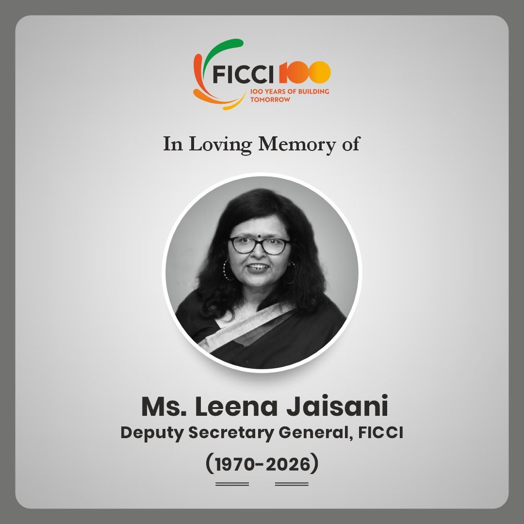 FICCI tweet media