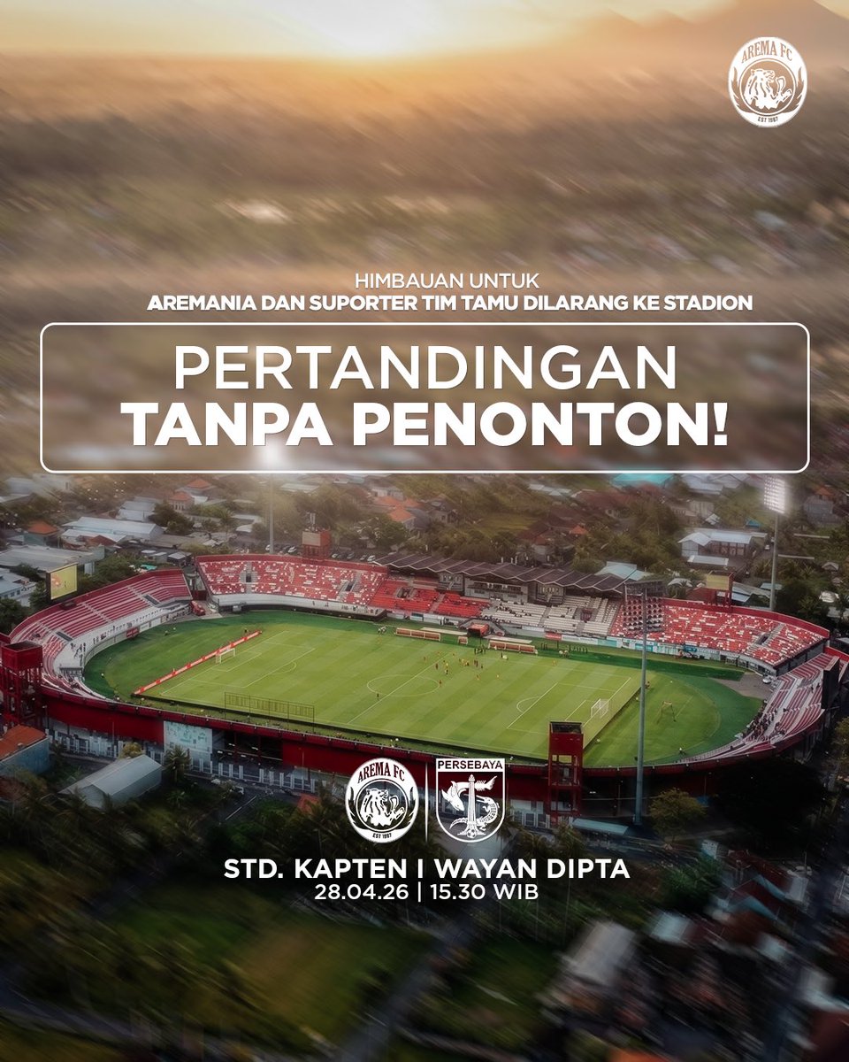 Arema FC tweet media