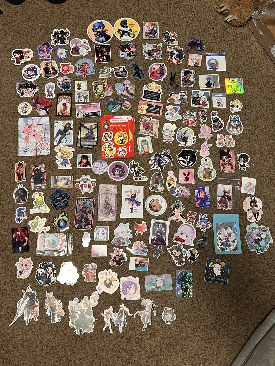 Pyra Sydannia @ FFXIV Fan Fest tweet media