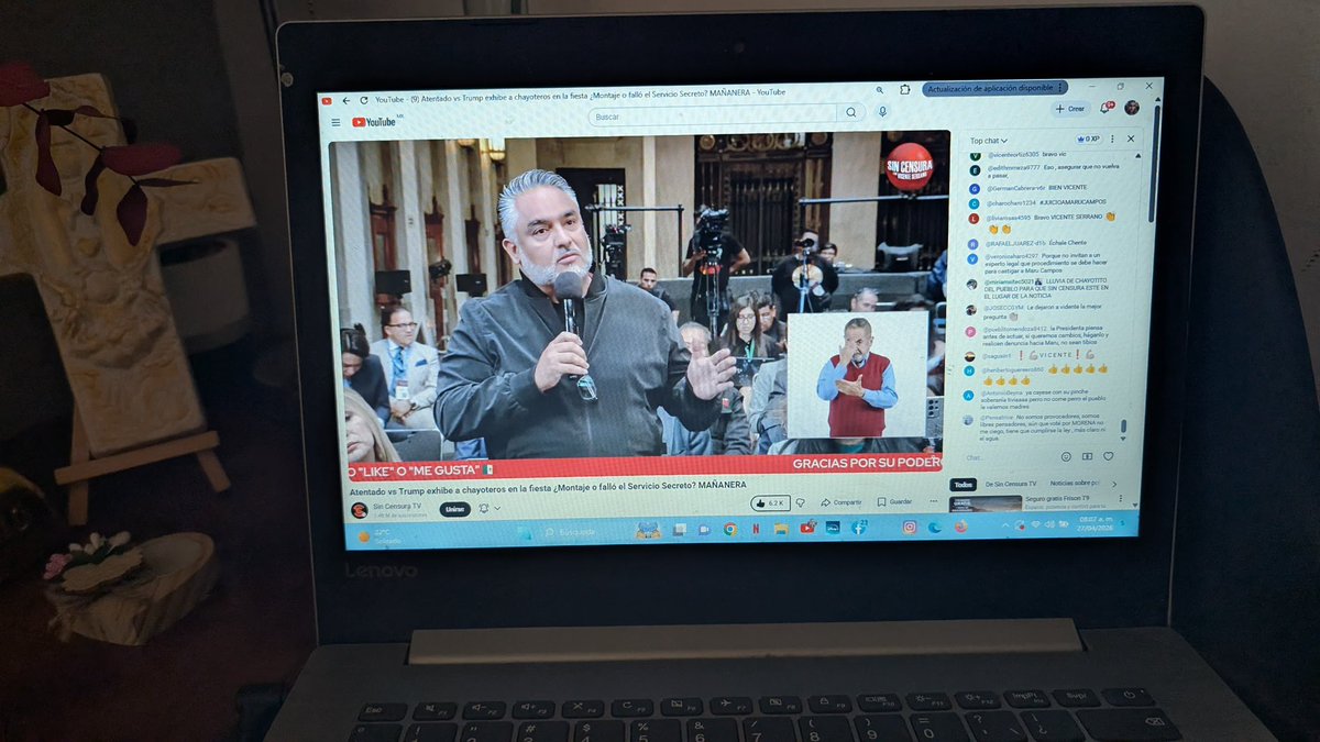 Sin Censura tweet media