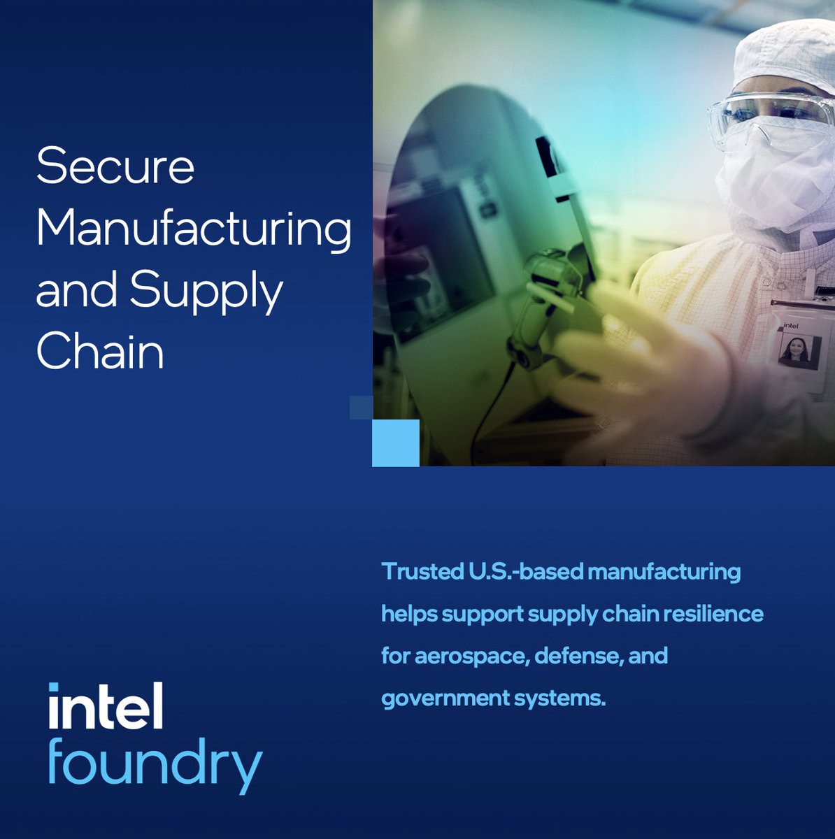 Intel Foundry tweet media