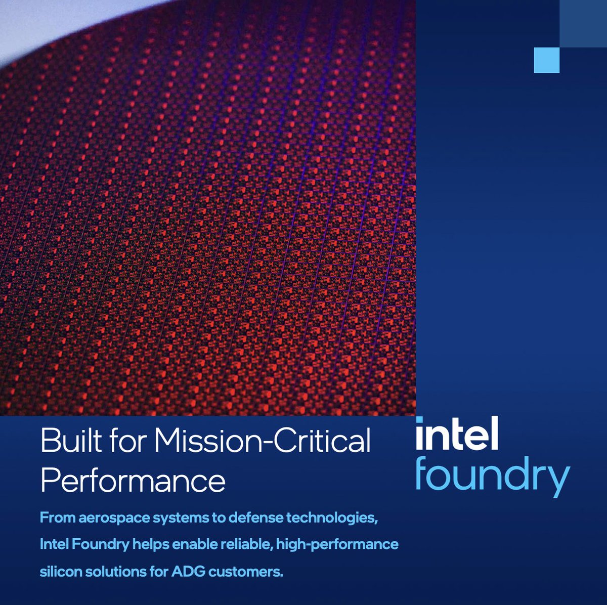 Intel Foundry tweet media