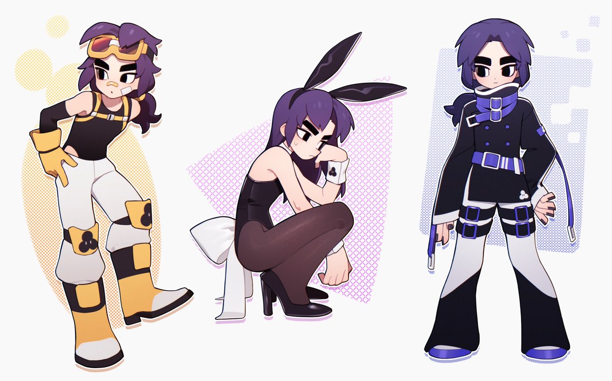 clover_bunny414's tweet photo. 💛💜💙 https://t.co/l8IK8mzBGm