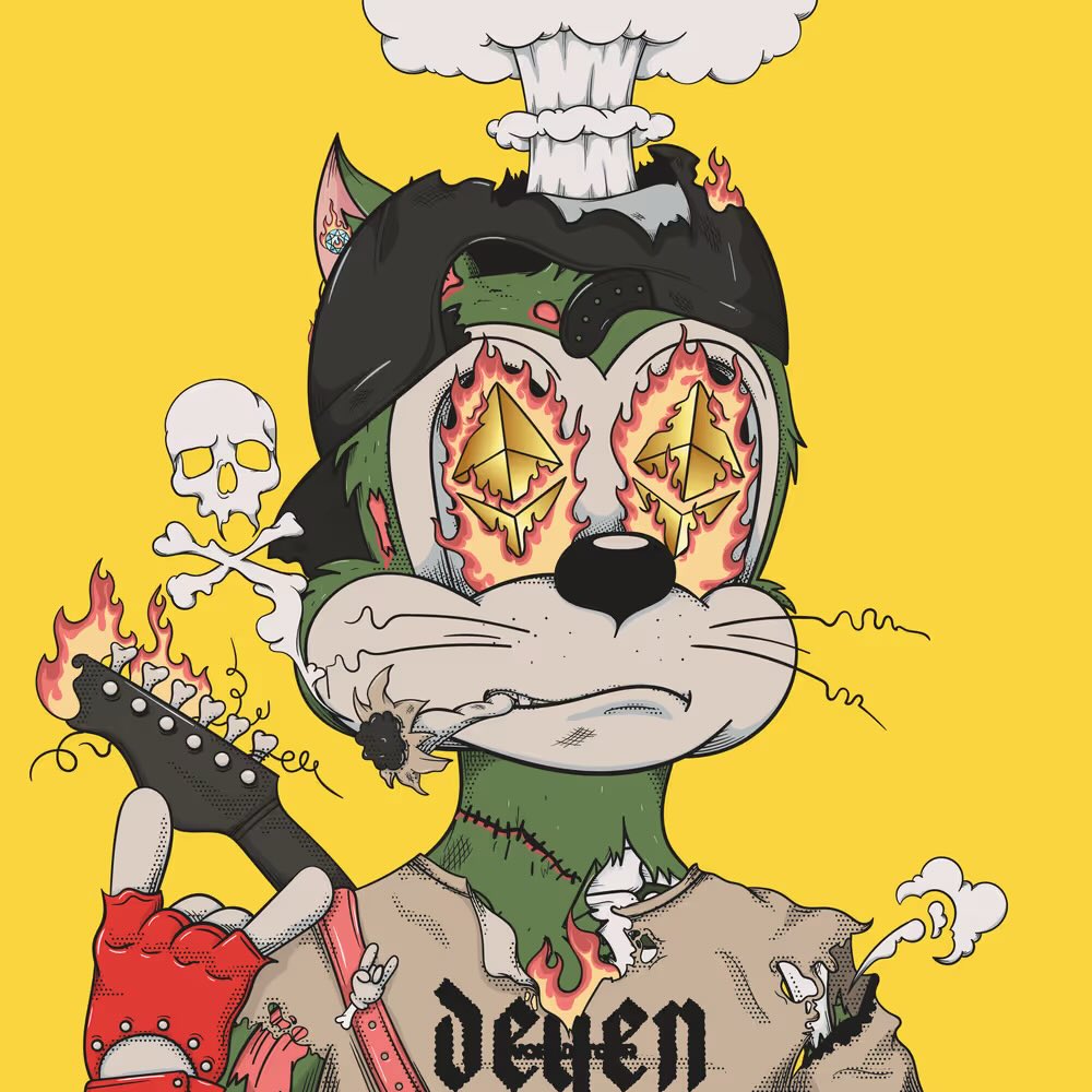 sheffy920's tweet photo. I joined the @DegenToonz family this past week. Today I realized my forever Toonz had two detonated brothers.

Thankfully they were sitting in @gen3dino’s wallet. We worked out a deal and…

🧨BOOM🧨

Please give @gen3dino a follow and show him some love for hooking me up! ❤️ https://t.co/n4oitDa7TN
