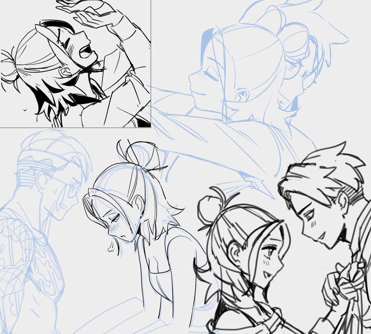 カラセイはsikちゃん表情を描くのが楽しい…